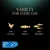 Variety for every day with chicken, salmon and whitefish. Certified sustainable seafood MSC.