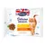 Butcher's Delicious Dinners, 4 x 100 g, 2x poulet en gelée, 2x poulet et dinde en gelée, ingrédients naturels avec vitamines et minéraux ajoutés. Texte en anglais et polonais.