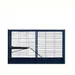 Savic Royal Suite 100 - Navy Blue - Add-on Unit: 99.8 x 63.2 x 61cm (L x W x H)