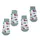 For Pets: One Size (2 Pairs)