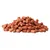 Pile of brown, tube-shaped dry food pieces. Product description for pet food.