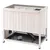 Kaninbur i træ Indoor Home - Hvid: L 107,5 x B 67,5 x H 102 cm Kaninbur i træ Indoor Home - Hvid: L 107,5 x B 67,5 x H 102 cm