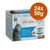 Almo Nature Light Meal HFC, Atlantikthunfisch, 24x50g. Verpackung zeigt Produktdetails und Bild einer Katze sowie einer Dose mit Thunfisch. Almo Nature Light Meal HFC, Atlantikthunfisch, 24x50g. Verpackung zeigt Produktdetails und Bild einer Katze sowie einer Dose mit Thunfisch.
