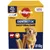 Pedigree Dentastix Daily Oral Care, big pack of 21 sticks for animals over 25kg, recommended by vets, beef and poultry flavours, 810g.