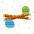 Two treats with visible text: 100% natural chicken breast and no artificial flavouring.