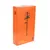 Verpackung der Tiaki Bird Feeding Station, orange mit Abbildung einer schwarzen Vogel-Futterstation und Zubehör.