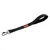 Laisse Zolux Moov, noire pour chien - 50 cm de long, 40 mm de large
