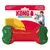 KONG CoreStrength hundelegetøj med forstærket kerne. Emballagen viser produktet og tekst på flere sprog. KONG CoreStrength hundelegetøj med forstærket kerne. Emballagen viser produktet og tekst på flere sprog.