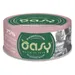 Oasy Cat Wet More Love 6 x 70 g umido gatto - Adult Pollo con Prosciutto di Pollo