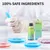 PETKIT Air Purifying Refill, 100% safe ingredients. Removes odours and purifies air. 50ml solution, suitable for PETKIT air purifier.