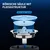 Römische Säule mit Fliessstruktur, ultra-leise ≤35dB. Diagramm zeigt Wasserfluss und Aufbau der Komponenten.