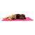 Flamingo koelkussen Fresk Drop, fuchsia
