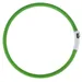 TIAKI USB-LED-Silikonring Spark - grün