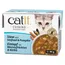 Lot Catit Cuisine Ragoût 24 x 95 g pour chat - fruits de mer, potiron