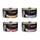 4 x 80 g, lot mixte (4 variétés)