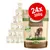 Animonda Kaninchen & Wild Adult, 24 x 300g pouches. Rabbit & Game with brown rice, apple and linseed oil. Large red label: 24x 300g. Visible text in German and English. Animonda Kaninchen & Wild Adult, 24 x 300g pouches. Rabbit & Game with brown rice, apple and linseed oil. Large red label: 24x 300g. Visible text in German and English.