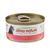 Boîte de 70 g almo nature HFC Jelly, saveur saumon et poulet, texte visible : ALL PROFITS TO THE PLANET. Image d’un chat sur l’étiquette.