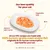 Text: Our best quality for your cat. Salmon with carrot, vegetable jelly, rice. All our HFC recipes are made with 100% human-grade meat and/or fish, now food for your cat. All profits to the planet.