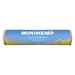 MiniHemp Soft Materac konopny - 50 x 120 cm
