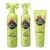 Pet Head Mucky Pup shampoo, spray e balsamo per cuccioli con pera e camomilla. Estratti naturali di oli, 300 ml e 250 ml.