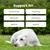 Zesty Paws Probiotic Chews potiron pour chien - 50 bouchées à mâcher Zesty Paws Probiotic Chews potiron pour chien - 50 bouchées à mâcher