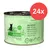Catz Finefood Classic Nr. 23 Rind & Ente, 24x Dose, getreidefrei, ohne Tierversuche, ohne Zuckerzusatz. Catz Finefood Classic Nr. 23 Rind & Ente, 24x Dose, getreidefrei, ohne Tierversuche, ohne Zuckerzusatz.