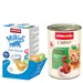 animonda Kombi-Paket: 12 x 400 g Carny Adult + 20 x 15 g Milkies Selection - Rind, Pute & Kaninchen + Milkies Snack (4 Sorten)