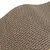 Nahaufnahme einer wellenförmigen Oberfläche aus recyceltem Karton mit Wabenstruktur.