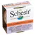Schesir Nature for Cat. Pollo con gamberetti in salsa naturale. Confezione con descrizione multilingue del prodotto.