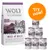 Wolf of Wilderness Trial Pack: Dry & Wet Food - Trial Pack I: 12kg + 6x400g Lamb