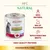 Konzerva almo nature HFC Natural, TUNA WITH CHICKEN. Text: 100% NATURAL, MIX OF FLAVOURS, WITH HYDRATING BROTH, HIGH-QUALITY PROTEINS, CHICKEN WITH TUNA.