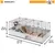 Ferplast Cage pour petits animaux Modular