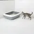 Savic Katzentoilette Iriz mit Rand - 42 cm