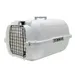 Catit Voyageur White Tiger Crate - White - 48 x 32 x 28 cm (L x W x H)