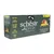 Schesir After Dark Complete, 12-pack, 80g. Vier varianten: kip met kwartelei, kip met rund, kip met eend, kip. Graanvrij, natuurlijke hydratatie, met lever en hart. Schesir After Dark Complete, 12-pack, 80g. Vier varianten: kip met kwartelei, kip met rund, kip met eend, kip. Graanvrij, natuurlijke hydratatie, met lever en hart.