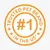 Pečat s tekstom o povjerenju u marku: #1 Trusted Pet Brand in the US.
