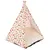 TIAKI tente Tipi tropical pour animaux domestiques  - env. Ø 65 x H 75 cm TIAKI tente Tipi tropical pour animaux domestiques  - env. Ø 65 x H 75 cm