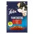 Purina Felix Fantastic z wołowiną w galarecie. Bez barwników, ten sam wspaniały smak.