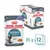 Royal Canin Care Hairball, 85 g x 12 bolsas. Reduce la formación de bolas de pelo en 14 días. Finas láminas en gelatina. Feline Care Nutrition.
