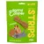 Edgard Cooper Snuggle Up Strips, lam en kalkoen, 75 g. Tekst op verpakking: Mmmeaty, Fresh lamb, yes really.