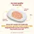 Image showing chicken with tuna, chicken broth and rice on a plate. Text states HFC recipes use 100% human-grade meat and/or fish, originally fit for human consumption.