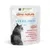 Sterilised HFC chicken fillet for adult and mature cats. Ingredients originally fit for human consumption, now cat food. All profits to the planet. Multilingual product text shown.