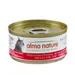 Voordeelpakket Almo Nature HFC Natural 24 x 70 g Kattenvoer - Kip met Kippenlever
