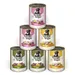Sparpaket DOGGY Adult 24 x 800 g - Mixpaket Sensitive (3 Sorten)