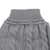Pull torsadé gris pour animal, col roulé en maille épaisse, motif tricot visible. Matière : tissu.