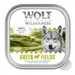Wolf of Wilderness Adult - Single Protein 6 x 150 g bakke - Green Fields - Lamm