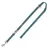 Trixie Premium laisse d'extension pour chien, pétrole - taille M - L : 200 cm de long, 20 mm de large