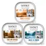 Ekonomipack: Wolf of Wilderness Adult - Single Protein 24 x 300 g - Mixpack: Wild Boar, Chicken, Fish