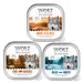 Wolf of Wilderness Adult 6 x 300 g - Mixpaket: Wild Zwijn, Kip, Vis