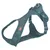 Trixie Comfort Soft Touring Harness - Petrol - Size: XS-S: 30 - 45cm Waist Circumference, 15mm Wide